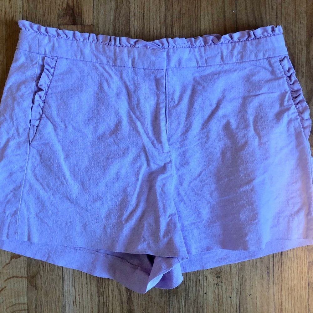 Jcrew Ruffle shorts